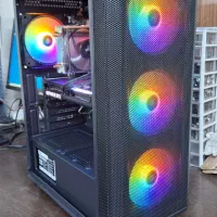 کیس گیمینگ نسل 13th + GPU 8GB DDR5