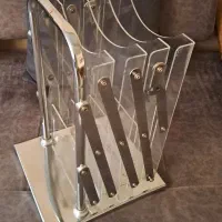 استند جای بروشور و مجله