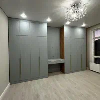 کمد دیواری ریلی و باز شو