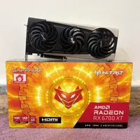 کارت گرافیک rx 6700 xt