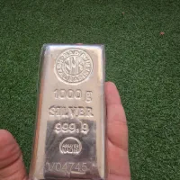 شمش نقره ندیر یک کیلویی