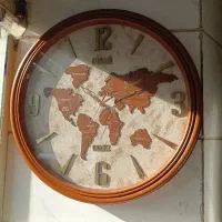 ساعت دیواری و رومیزی موتور بی‌صدا (رجبی)