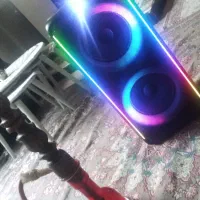 اسپیکر شارژی و قلیون کرنو با کیف