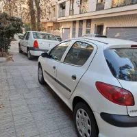 پژو206 تیپ 2 آخر 95|خودرو سواری و وانت|تهران, صادقیه|دیوار