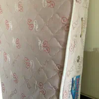 تخت یکنفره 2x1 برند بادریس با خواشخواب (کاملا نو)|تخت و سرویس خواب|تهران, درکه|دیوار