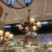 لوستر نو ۶ شاخه لوکس|لوستر و چراغ آویز|تهران, جیحون|دیوار