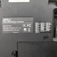 دستگاه حضور غیاب فول برند zkt|دفتر کار|رشت, کوی طالقانی|دیوار