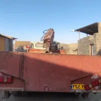 کفی جرثقیل همراه با جک عقب|خودرو سنگین|قم, علی آباد سعدگان|دیوار