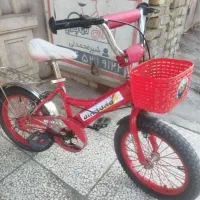 دوچرخه ۱۶قرمز|دوچرخه، اسکیت، اسکوتر|گنبد کاووس, |دیوار