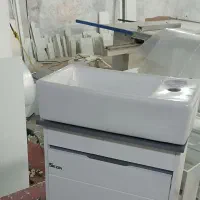 روشویی و کابین سایز کوچیک(تولید کننده)|لوازم سرویس بهداشتی|تهران, افسریه جنوبی|دیوار