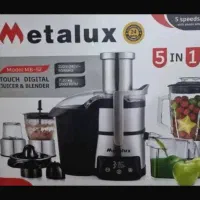 ابمیوه گیری ۵کاره متالوکس