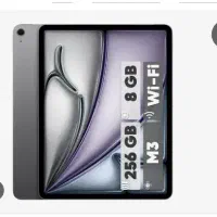 تبلت APPLE  IPAD  AIR  M3 2025 LLA 256G 11inch