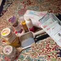 متریال پدیکور