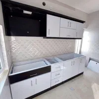 کابینت فلزی آشپزخانه|مصالح و تجهیزات ساختمان|گنبد کاووس, |دیوار