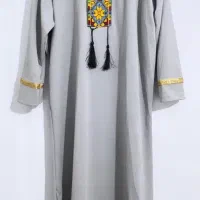 مانتو رنگ طوسی