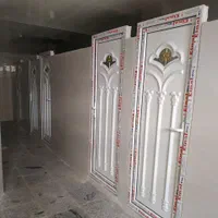 ساخت انواع درب و پنجره آلومینیوم و upvc|خدمات پیشه و مهارت|شهرکرد, |دیوار