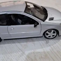 ماکت ۲۰۶ آرسی RC برند Norev|کلکسیون و سرگرمی|تهران, مروارید شهر|دیوار