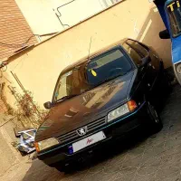 پژو۴۰۵مدل ۸۵شاسی عقب وجلوپلمپ