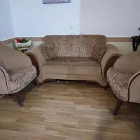 فروش مبل راحتی ۷ نفره تمیز  تبریز|مبلمان خانگی و میز عسلی|ایلخچی, |دیوار