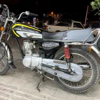 موتور سیکلت سورای ۱۲۵