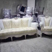 مبل کلاسیک 120تومن نخر فقط 50تومن|مبلمان خانگی و میز عسلی|جاجرود, |دیوار