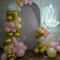 بادکنک آرایی و تشریفات مجالس|خدمات پذیرایی، مراسم|تبریز, |دیوار