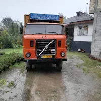 کامیون آیفا باری کمپرس ایفا