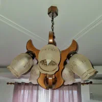 فروش دو عدد لوستر