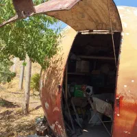 اطاق کانکس فایبر گلاس ۹ متری مناسب فست فود