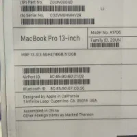 لپتاب اپل مک بوک پرو 13 اینچ Mac book Pro|رایانه همراه|اصفهان, چرخاب|دیوار