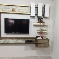 تی وی وال دیواری|میز تلویزیون|گرگان, |دیوار