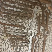 آچارمجموعه۲۳عددی خارجی و ایرانی باهم.دانه ای۶۰تومن|ابزارآلات|لنگرود, |دیوار