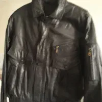 کاپشن چرم مردانه مناسب موتورسواری