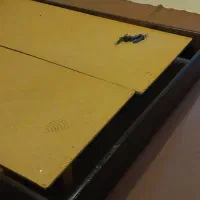 تخت دو نفره  چوبی|تخت و سرویس خواب|نوشهر, |دیوار