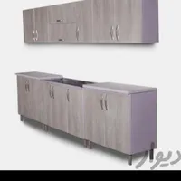 کابینت آماده پیش ساخته طرح ام دی اف ۶متری|مصالح و تجهیزات ساختمان|تهران, تهران‌سر|دیوار