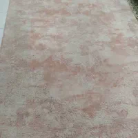 فرش ۹ متری ترکی صورتی/فقط چند لکه داره|فرش|تهران, ارامنه|دیوار