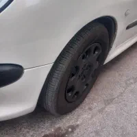 ۲۰۶ اس دی موتور تیو فایو مدل ۸۹|خودرو سواری و وانت|شاهرود, |دیوار