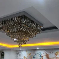 لوستر کریستالی|لوستر و چراغ آویز|محمدشهر, محمدشهر|دیوار