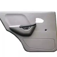 رو دری عقب پراید آذین