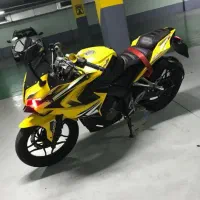 rs200|موتورسیکلت|ماهدشت, |دیوار