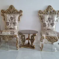 مبل سلطنتی|مبلمان خانگی و میز عسلی|بروجرد, |دیوار