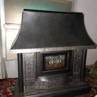 بخاری شومینه ای سالم