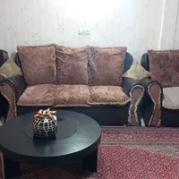 مبل ۷ نفره میز جلومبلی و میزناهارخوری ۶ نفره