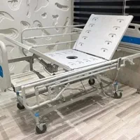 تخت بیمارستانی خانگی لگن خور ۳شکن برقی و مکانیکی|آرایشی، بهداشتی، درمانی|تهران, خرمشهر|دیوار