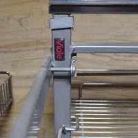 قفسه سوپر ریل وسط کابینت|آب‌چکان و نظم‌دهنده ظروف|تهران, یاخچی‌آباد|دیوار