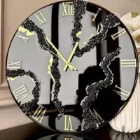 ساعت دیواری رزینی|ساعت دیواری و تزئینی|اردبیل, |دیوار