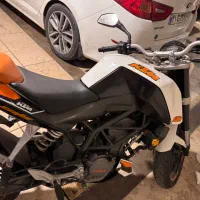 Ktm duke200|موتورسیکلت|تهران, قلهک|دیوار