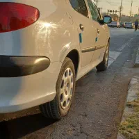 پژو206 صندوق دار ۱۳۹۵|خودرو سواری و وانت|اهواز, گلستان|دیوار