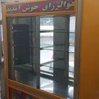 یخچال ایستاده مغازه در حد نو