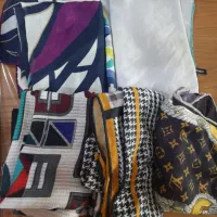 روسری قواره بزرگ پاییزی